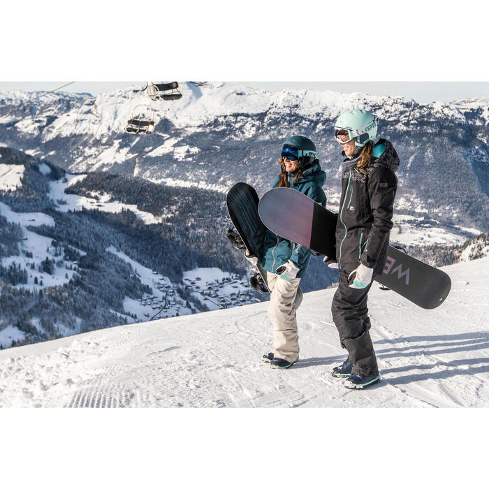 Snowboards adulte Pack planche de snowboard piste & freeride, femme