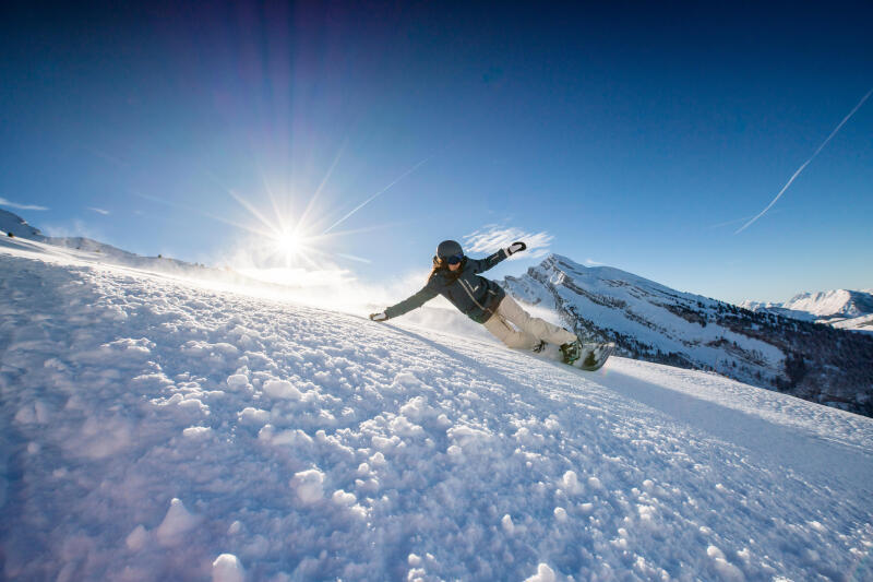 Deska snowboardowa damska Dreamscape Serenity 500 trasa&freeride
