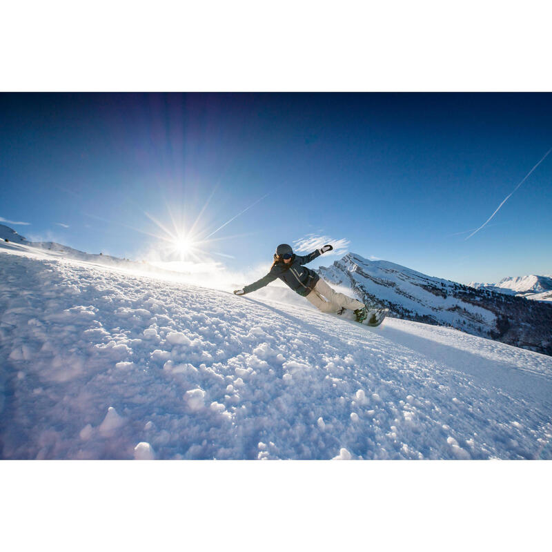 Snowboard piste/freeride dames Serenity 500 blauw