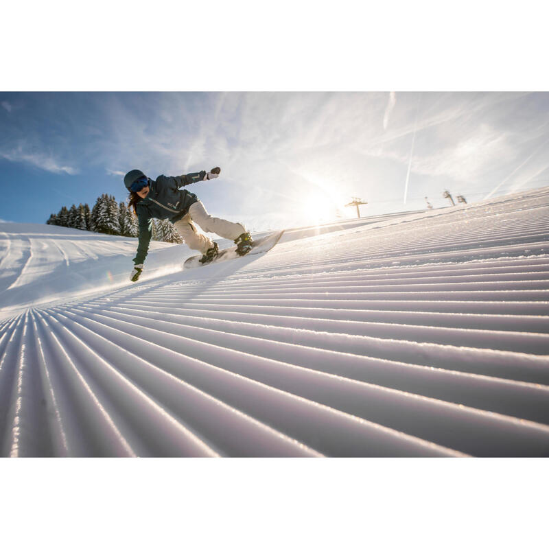 Scarponi snowboard donna ALLROAD 500 neri