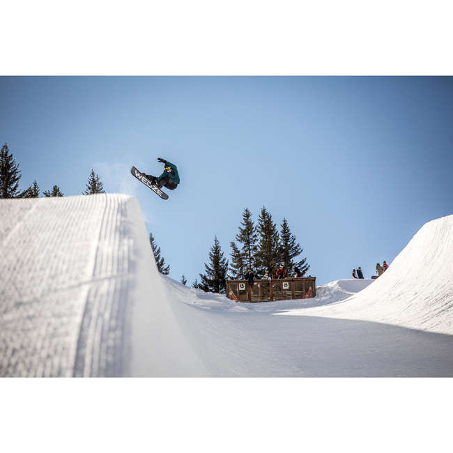 Prancha Snowboard AllMountain/Freestyle c/ Fixações Adulto Endzone 500