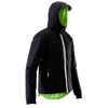 Fahrrad-Regenjacke City 900 Warm Herren schwarz