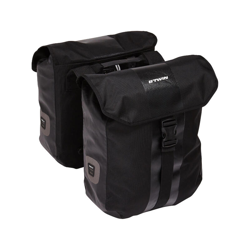 Confirmation training perish Sakwy rowerowe na bagażnik podwójne 540 2X20 L wodoodporne ELOPS | Decathlon Confirmation training perish Sakwy rowerowe na bagażnik podwójne 540 2X20 L wodoodporne ELOPS | Decathlon