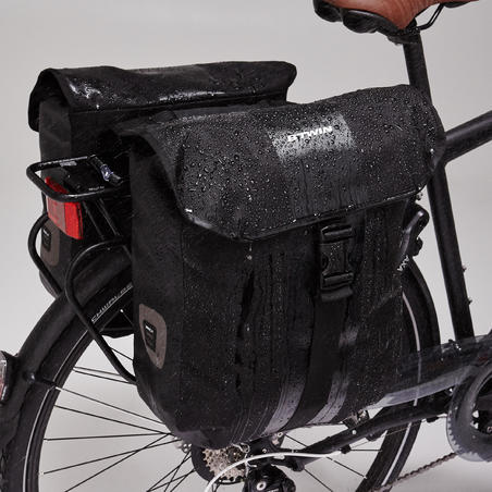 Подвійна сумка 540 для велоспорту, водонепроникна, 2×20 л