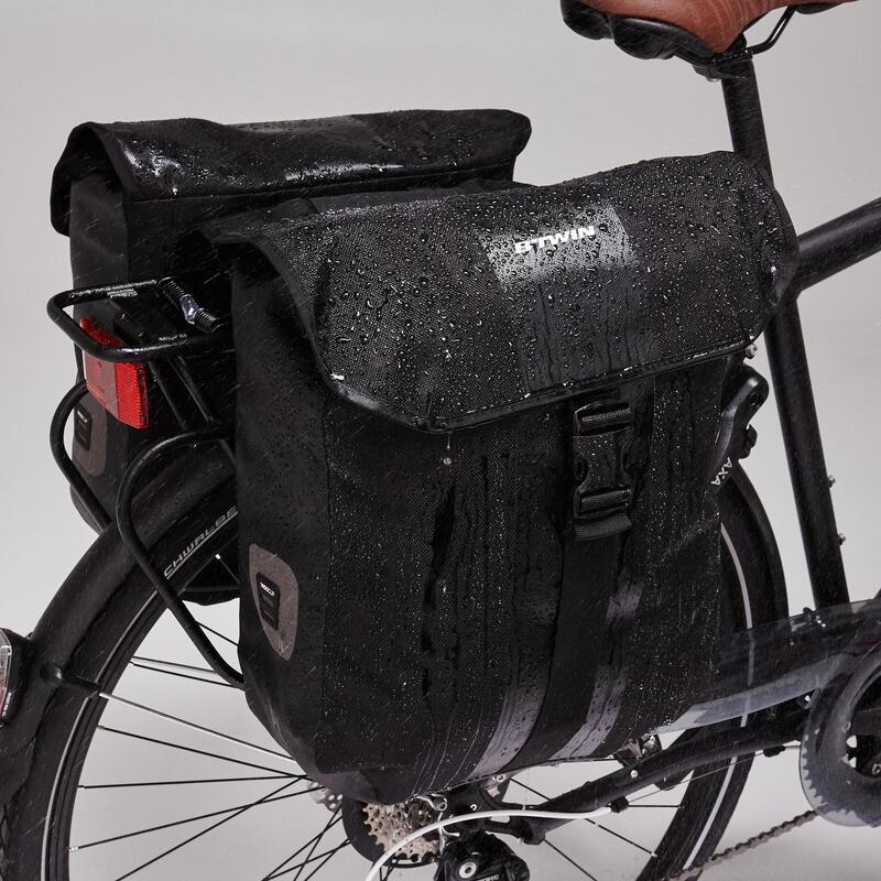 kamp koppeling wacht Dubbele waterdichte fietstas 540 2x20 l voor bagagedrager | ELOPS | Decathlon.nl kamp koppeling wacht Dubbele waterdichte fietstas 540 2x20 l voor bagagedrager | ELOPS | Decathlon.nl