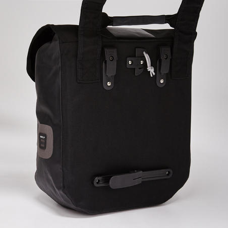 Подвійна сумка 540 для велоспорту, водонепроникна, 2×20 л