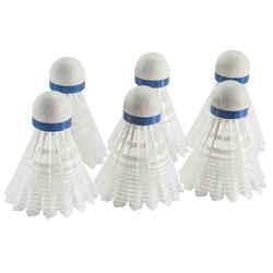 Badminton Shuttlecocks Mavis 2000 6-Pack - White