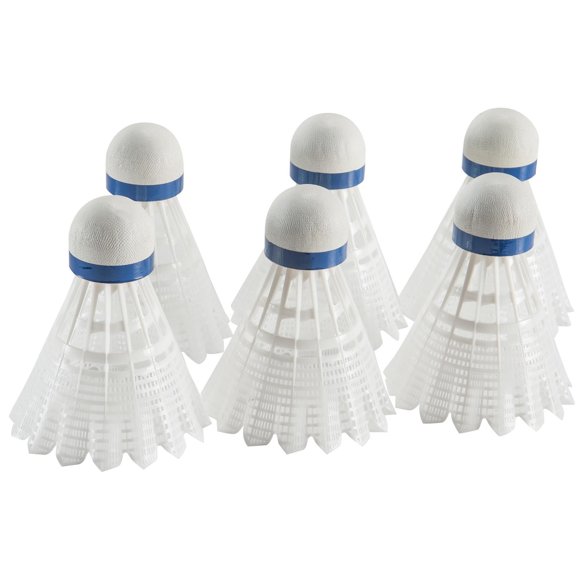 BADMINTON SHUTTLECOCK YONEX MAVIS 2000 X 6 - WHITE