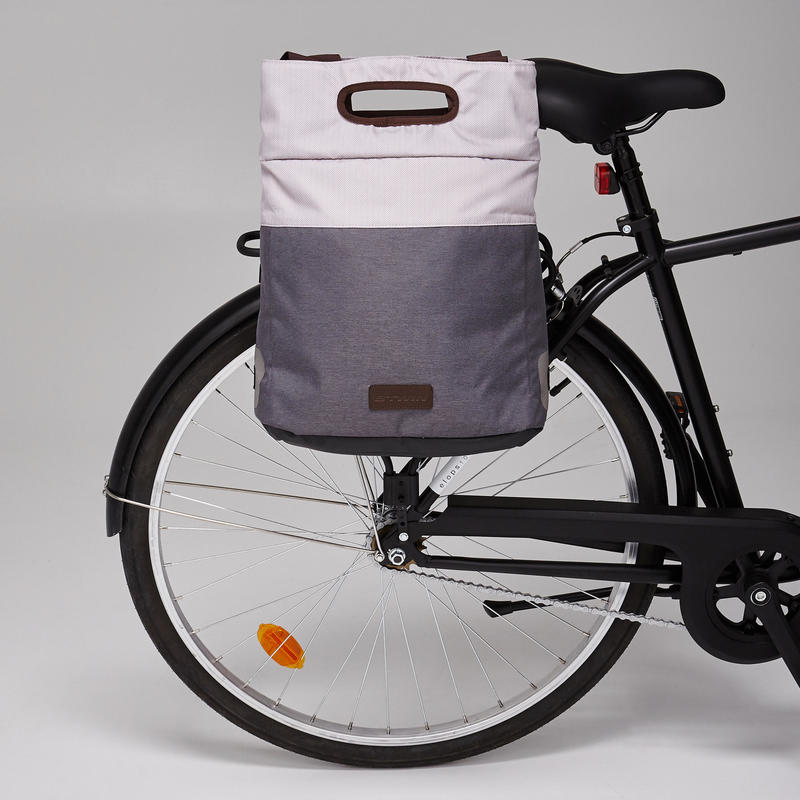 bike panniers decathlon