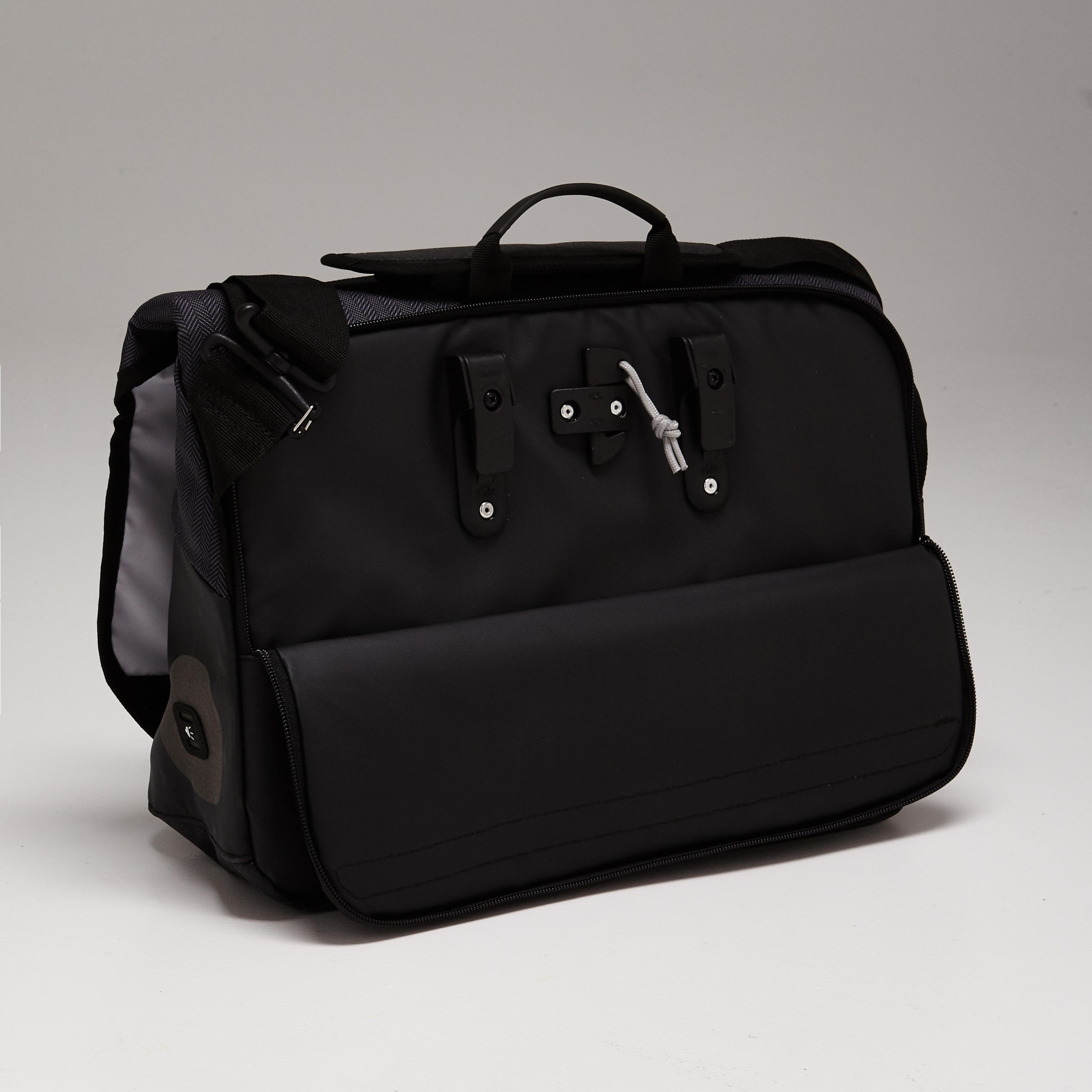 BESACE VELO 500 1X15L NOIR 8/10