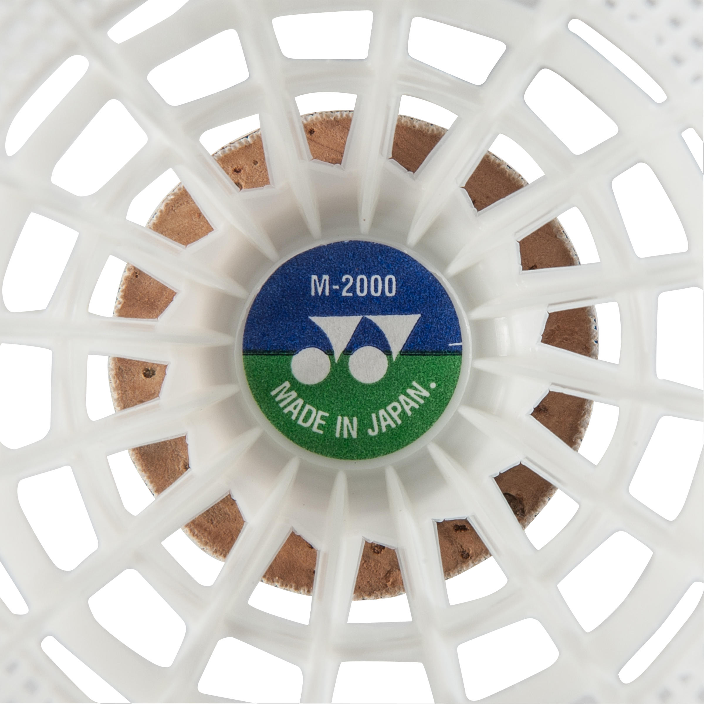 Yonex Mavis 2000 biely košík - modrý pruh · záber 5