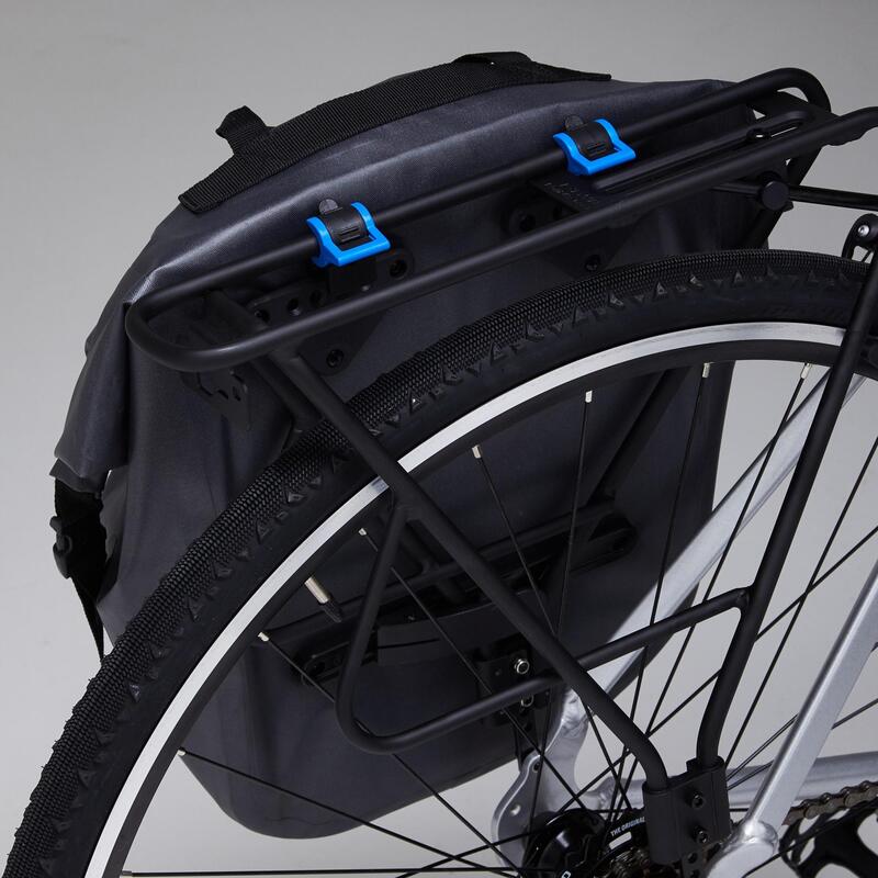 Porte-vélos Avant pour vélo, Porte-Bagages Avant 15 kg, Porte-Bagages Avant  pour VTT, Route, Montagne, Porte-Bagages, Peut Transporter Un Sac Porte- Bagages, Un Panier vélo, Une : : Sports et Loisirs