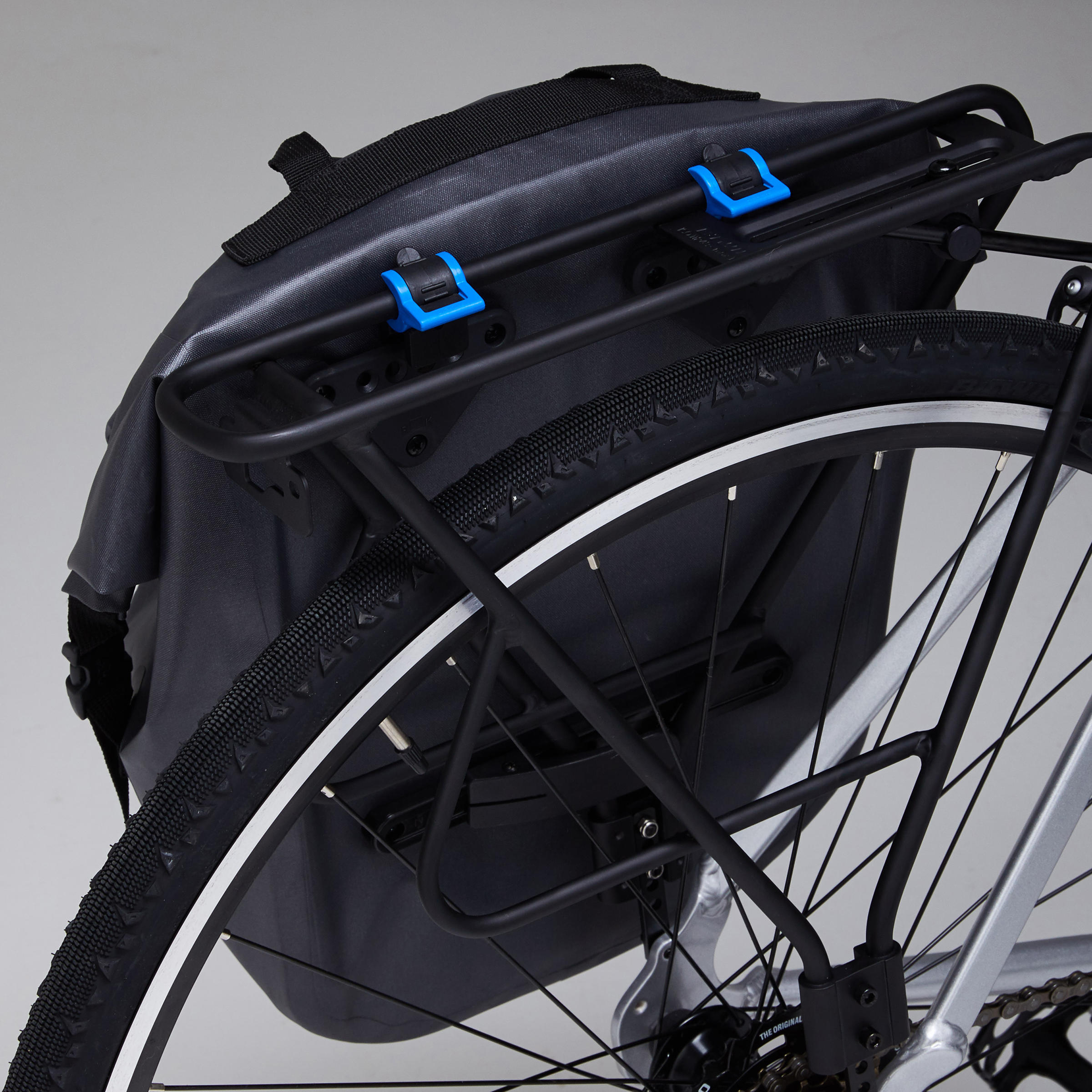 decathlon rear bike rack