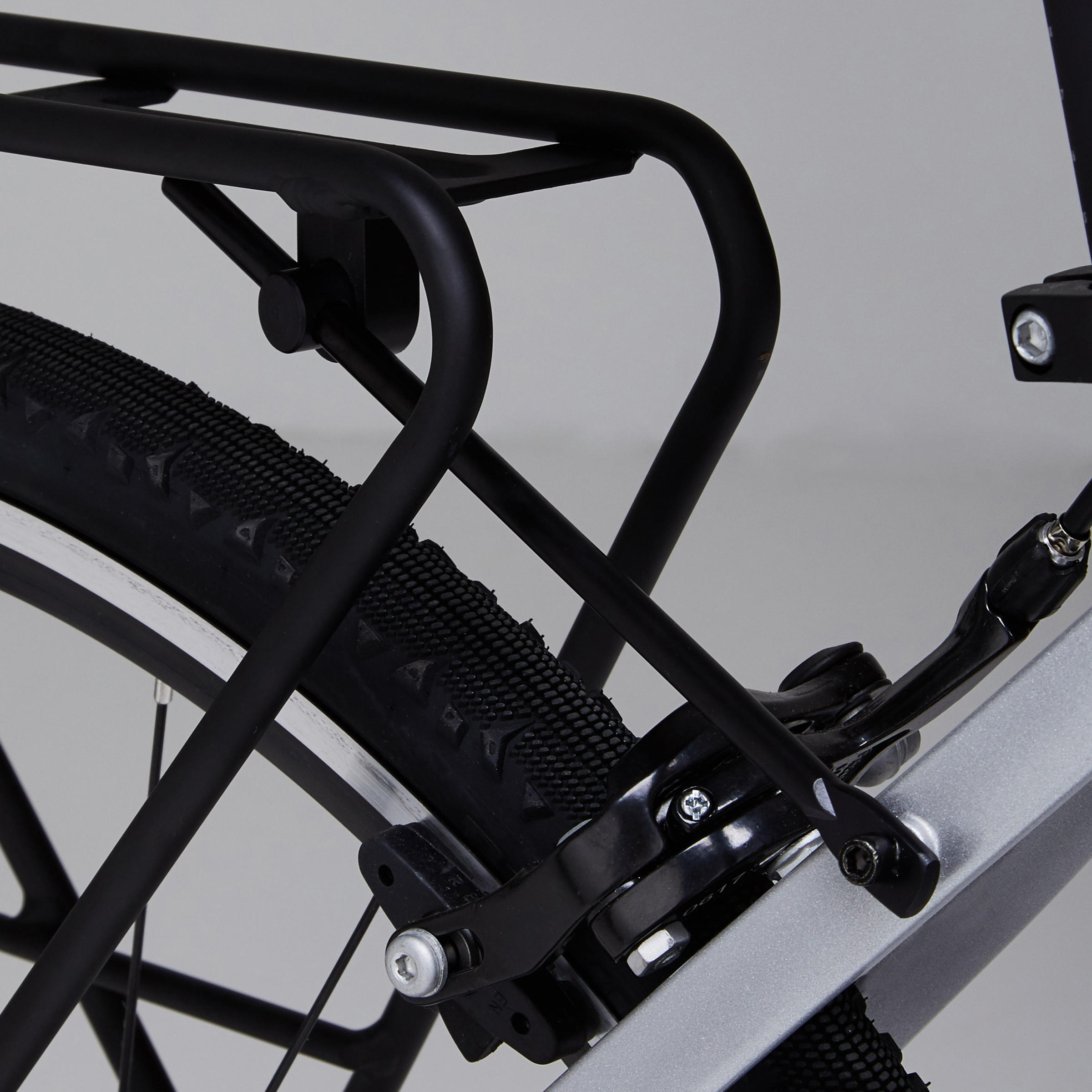 ultralight pannier rack