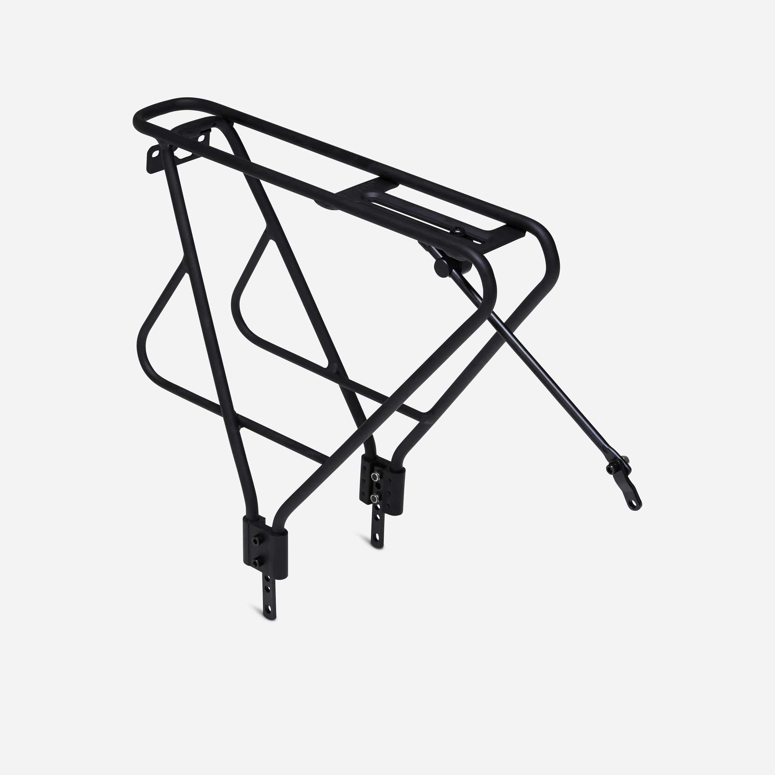 Decathlon pannier rack on sale