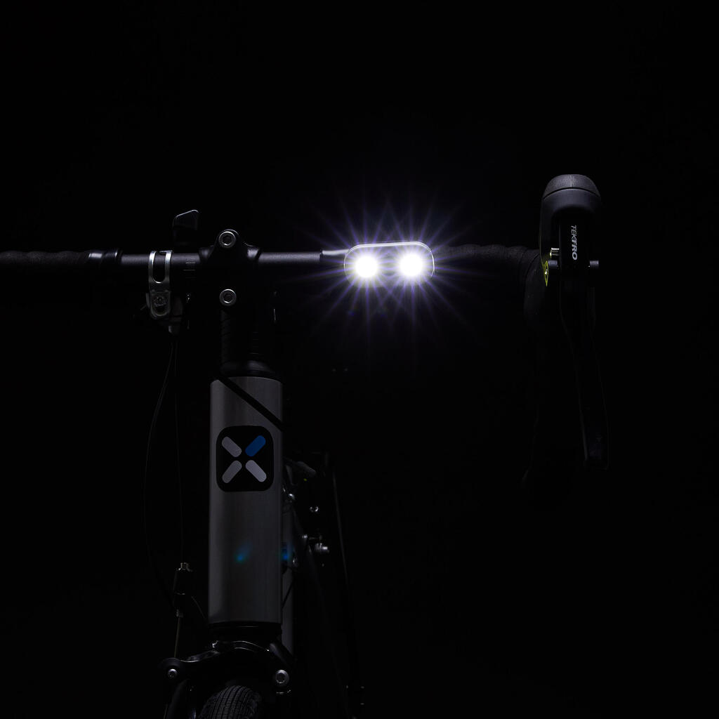 LUZ LED BICICLETA VIOO CLIP 900 DELANTERO/TRASERO USB