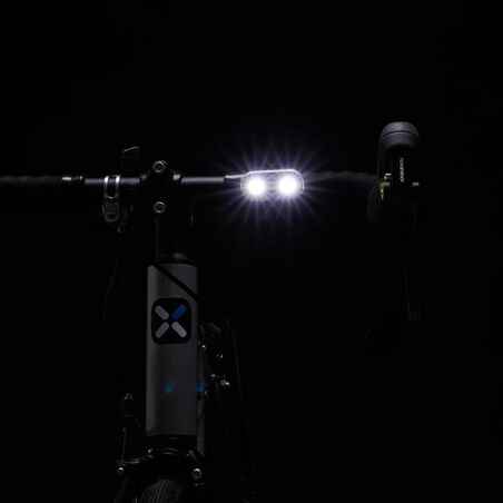 LED Front/Rear USB Bike Light CL 900 50 Lumens