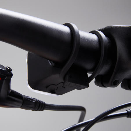 Elops FL500, Bike Light Front LED USB