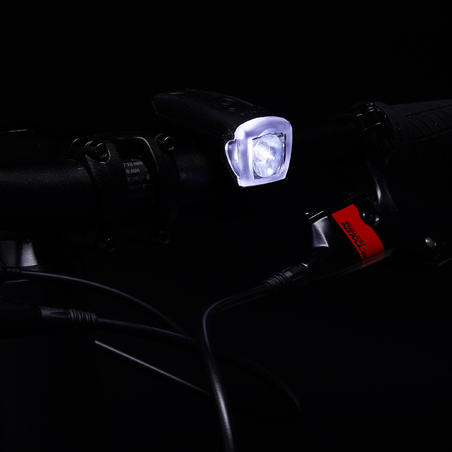 ST 520 Front/Rear LED USB Bike Light Set - Black