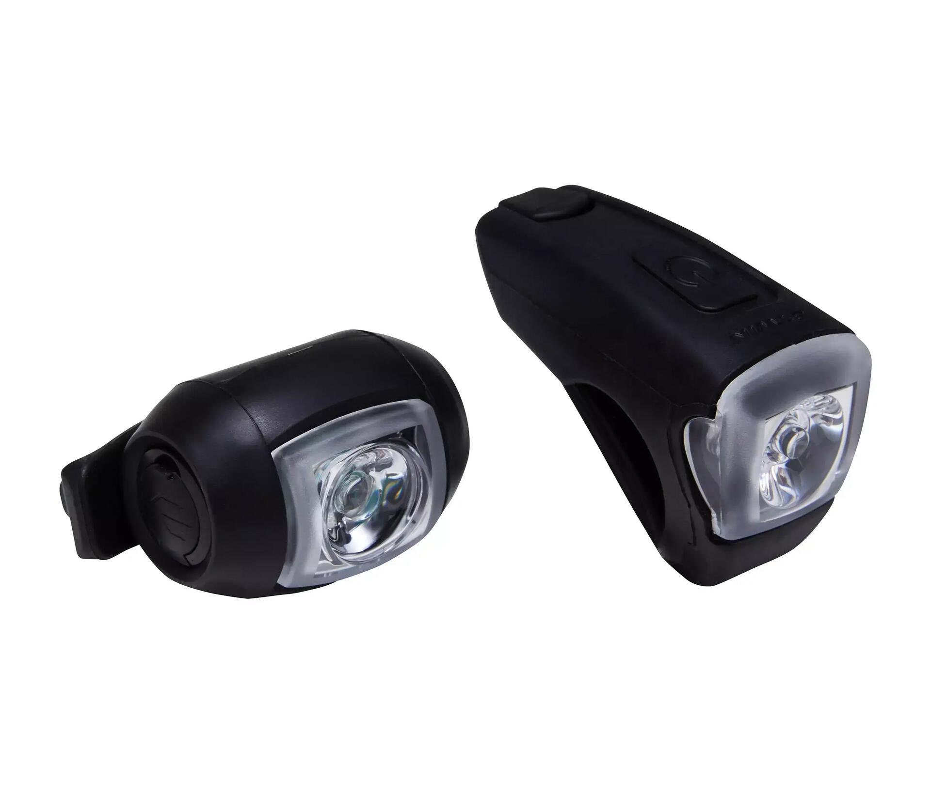 USB Bike lights