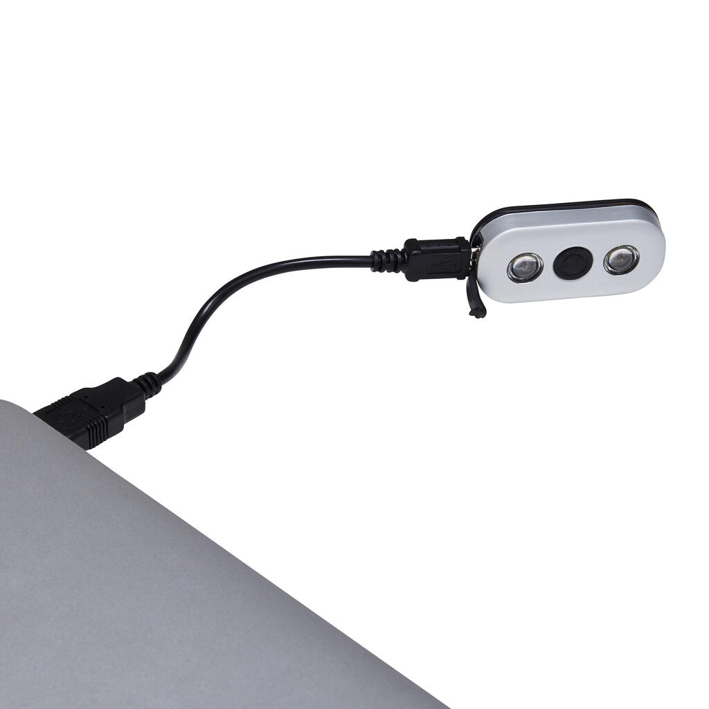 LUZ LED BICICLETA VIOO CLIP 900 DELANTERO/TRASERO USB