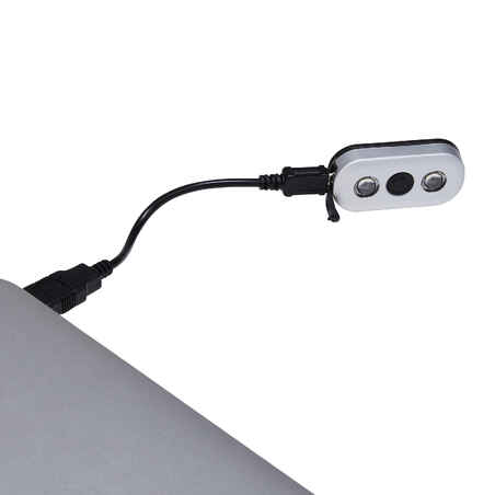 תאורת לד קדמית/אחורית לאופניים VIOO 900 USB