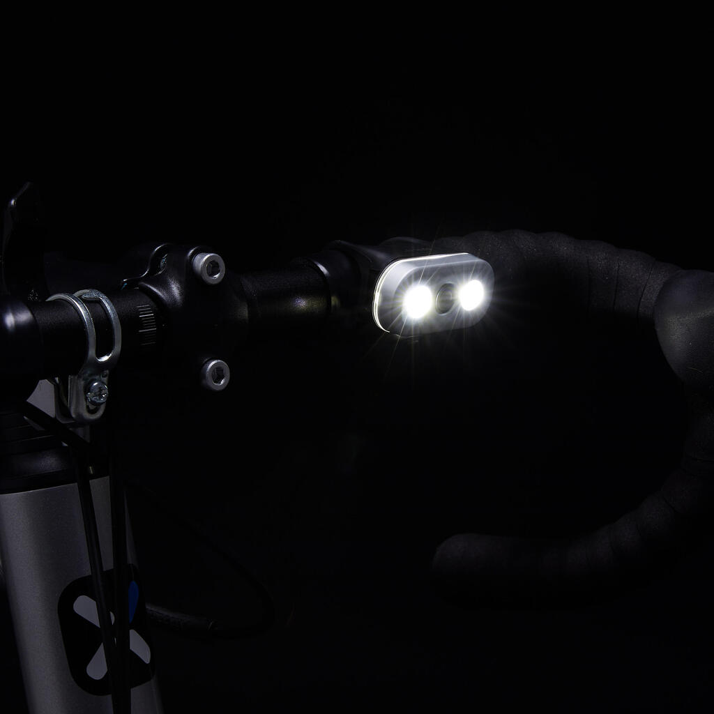 LUZ LED BICICLETA VIOO CLIP 900 DELANTERO/TRASERO USB