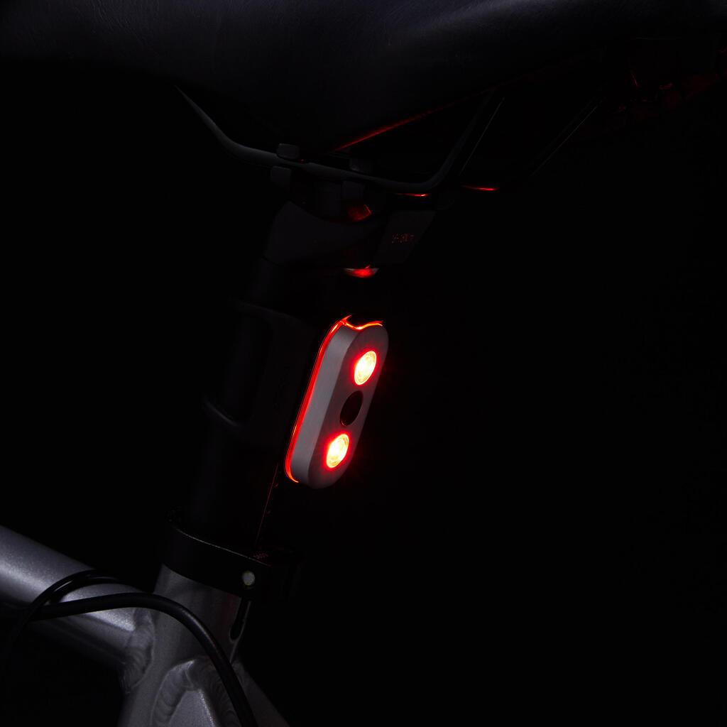 LUZ LED BICICLETA VIOO CLIP 900 DELANTERO/TRASERO USB