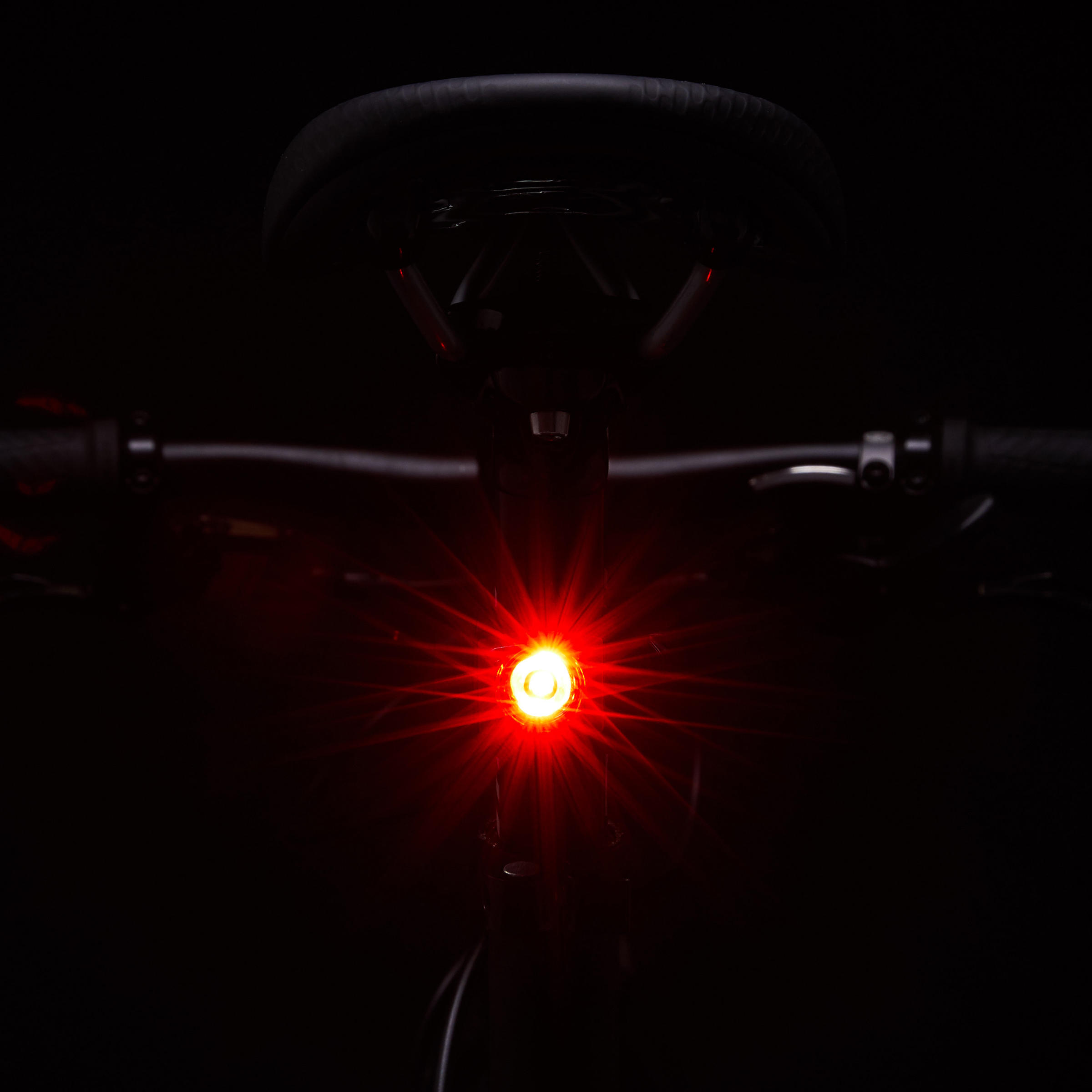 decathlon led bike light