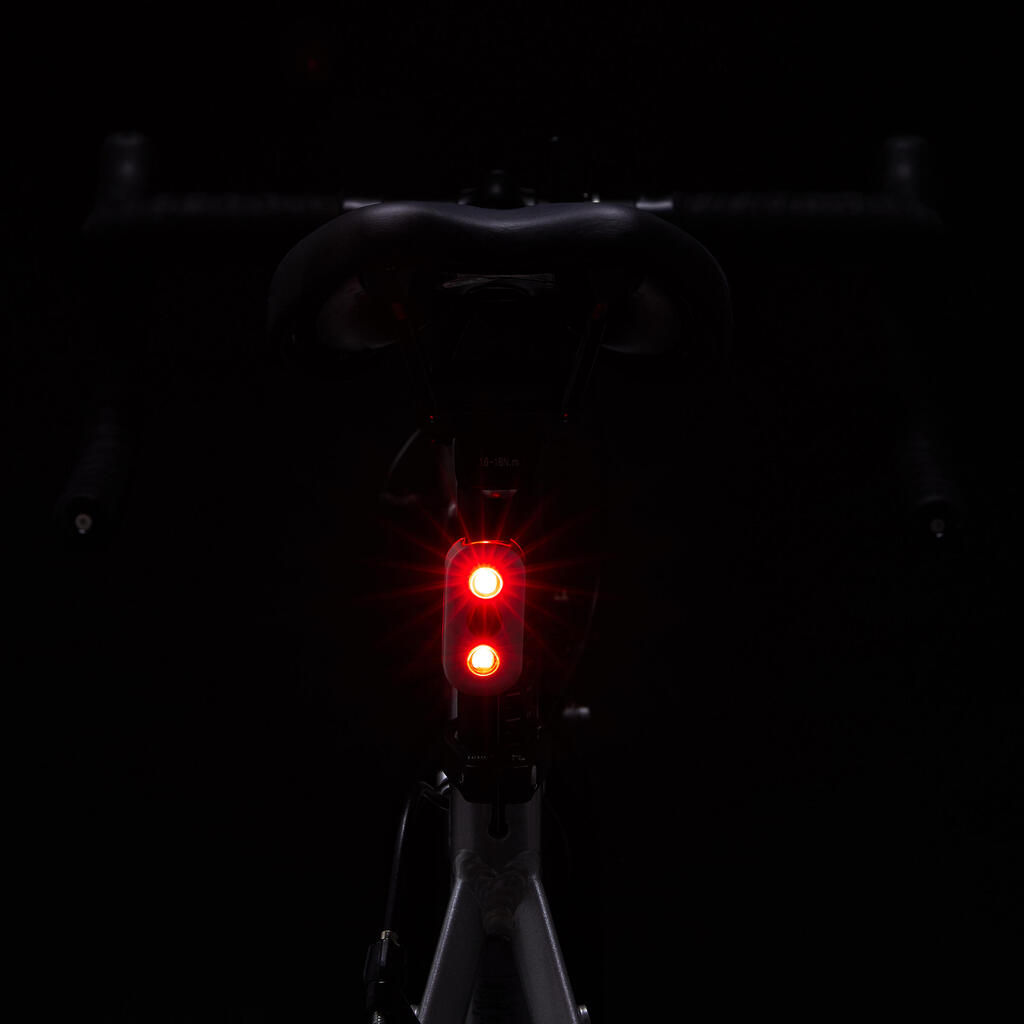 LUZ LED BICICLETA VIOO CLIP 900 DELANTERO/TRASERO USB