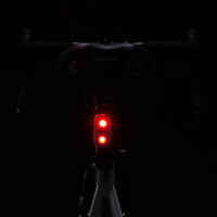 LED Front/Rear USB Bike Light CL 900 50 Lumens