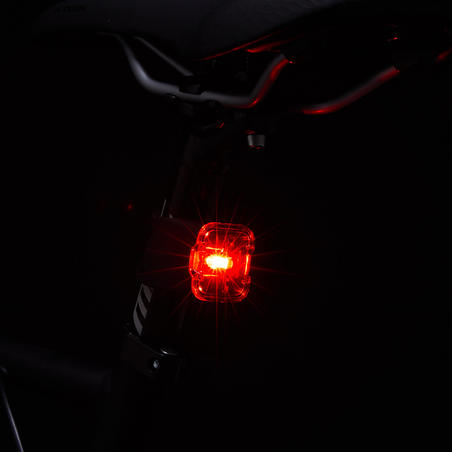 Elops ST540, Front/Rear USB LED Bike Light