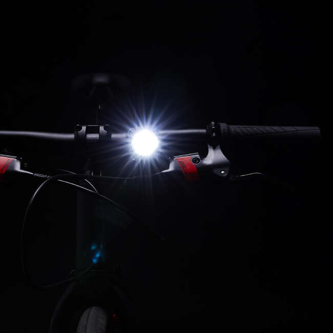 decathlon bike light