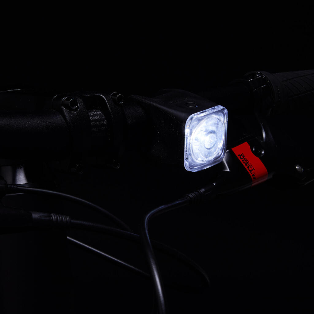 KIT ECLAIRAGE VELO LED ST 540 AVANT ET ARRIERE USB