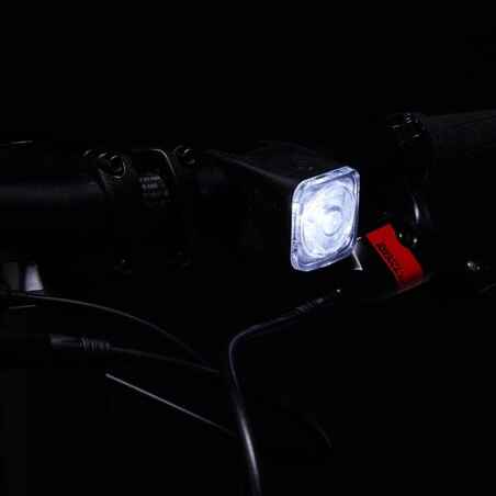 540 ST LED USB Front/Rear Bike Light Set