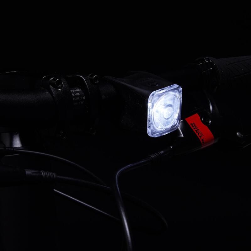 Lámpa szett kerékpárra LED ST 540 első/hátsó, USB