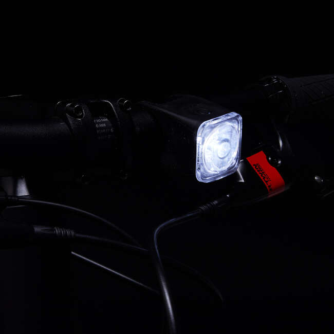 ELOPS Vioo 500 USB LED Bike Light Set Decathlon