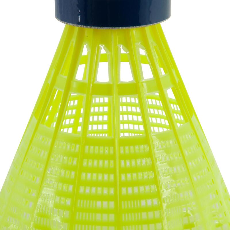 Lotka do badmintona z plastiku MAVIS 300 x6