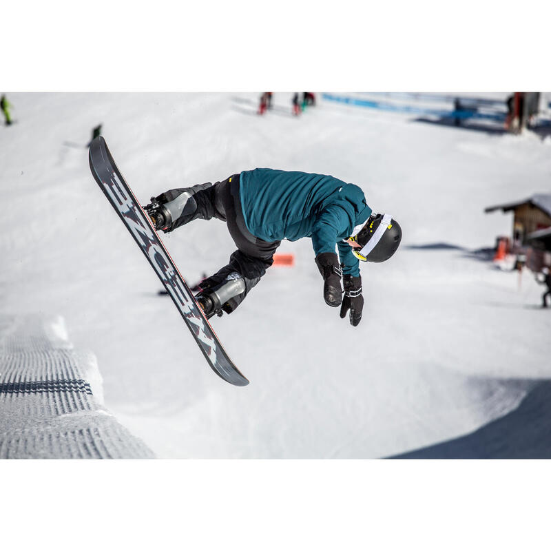 Mănuşi Schi/Snowboard SNB 900 Negru Copii/Adulți