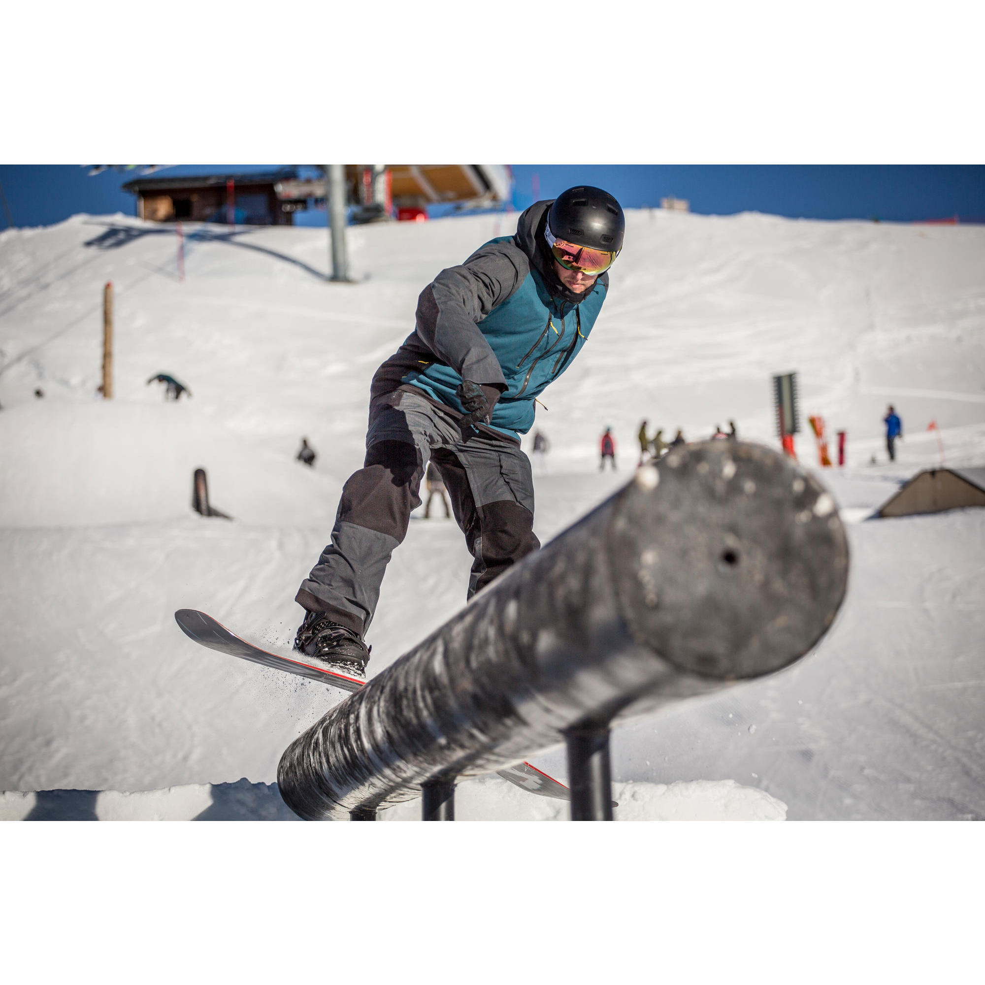Giacca clearance snowboard decathlon