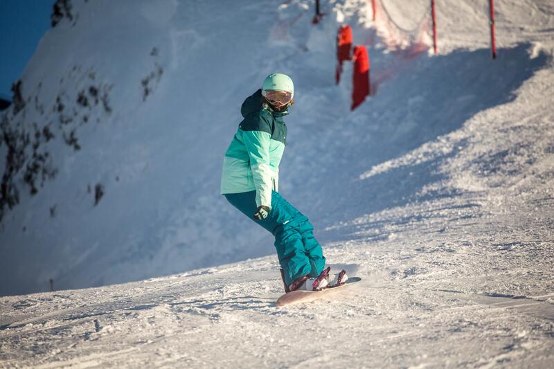 Spodnie snowboardowe i narciarskie SNB PA 100 damskie