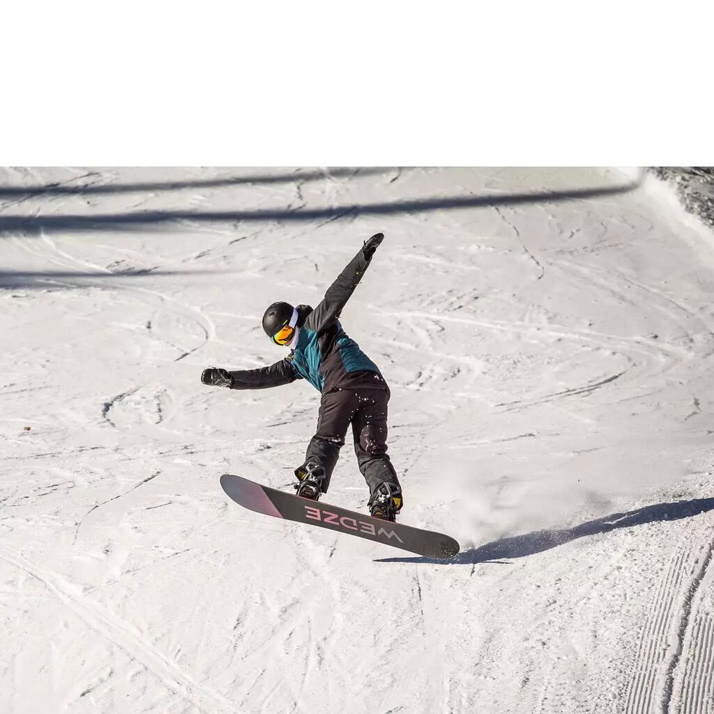 Adult/juniors ski and snowboard helmet - H-FS 300 - green