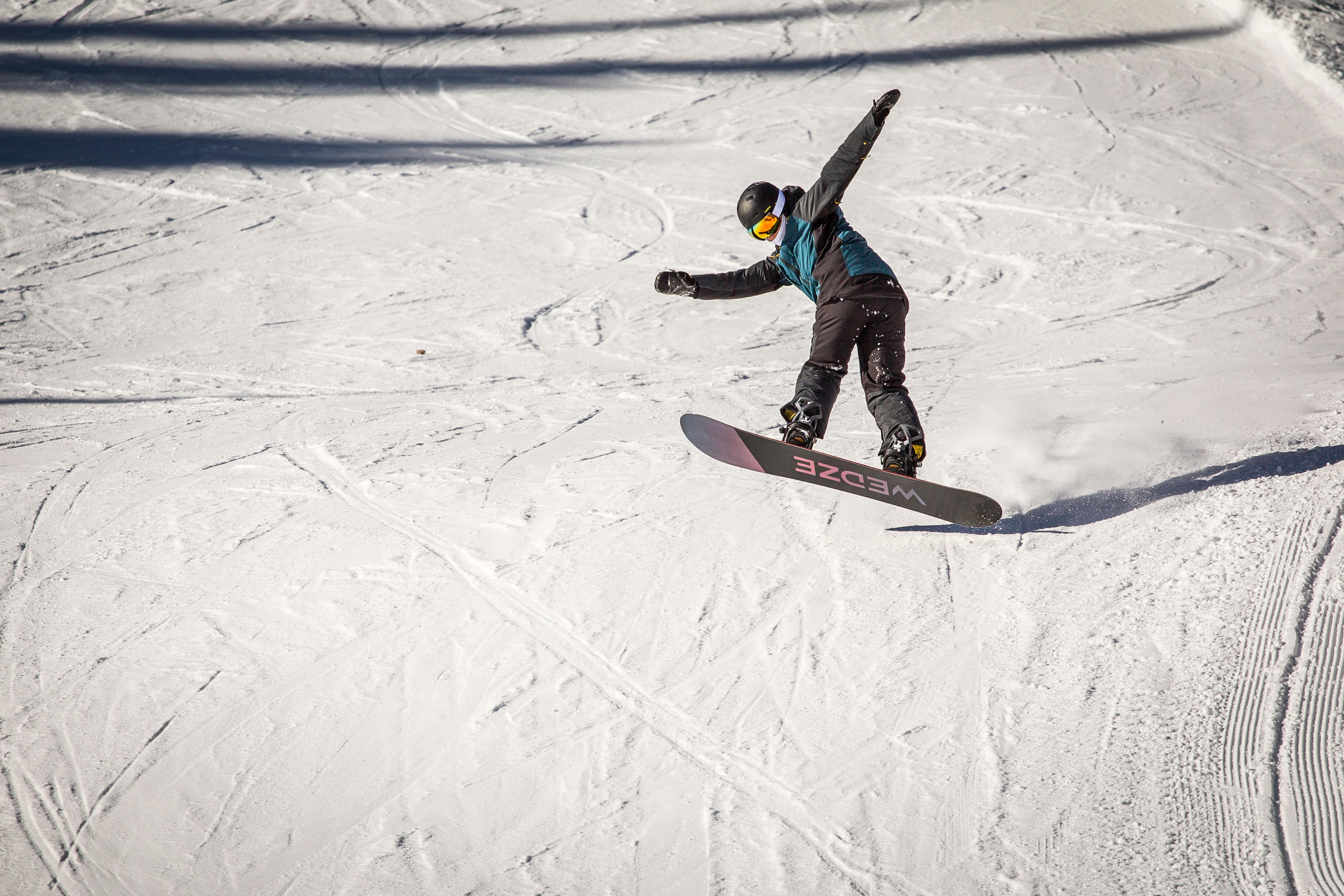 Casque de ski et de planche à neige - FS 300 noir - DREAMSCAPE