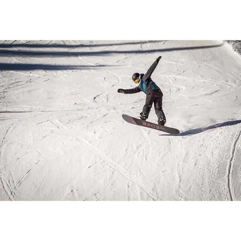 Capacete de Ski e Snowboard Adulto/Criança - H-FS 300 preto