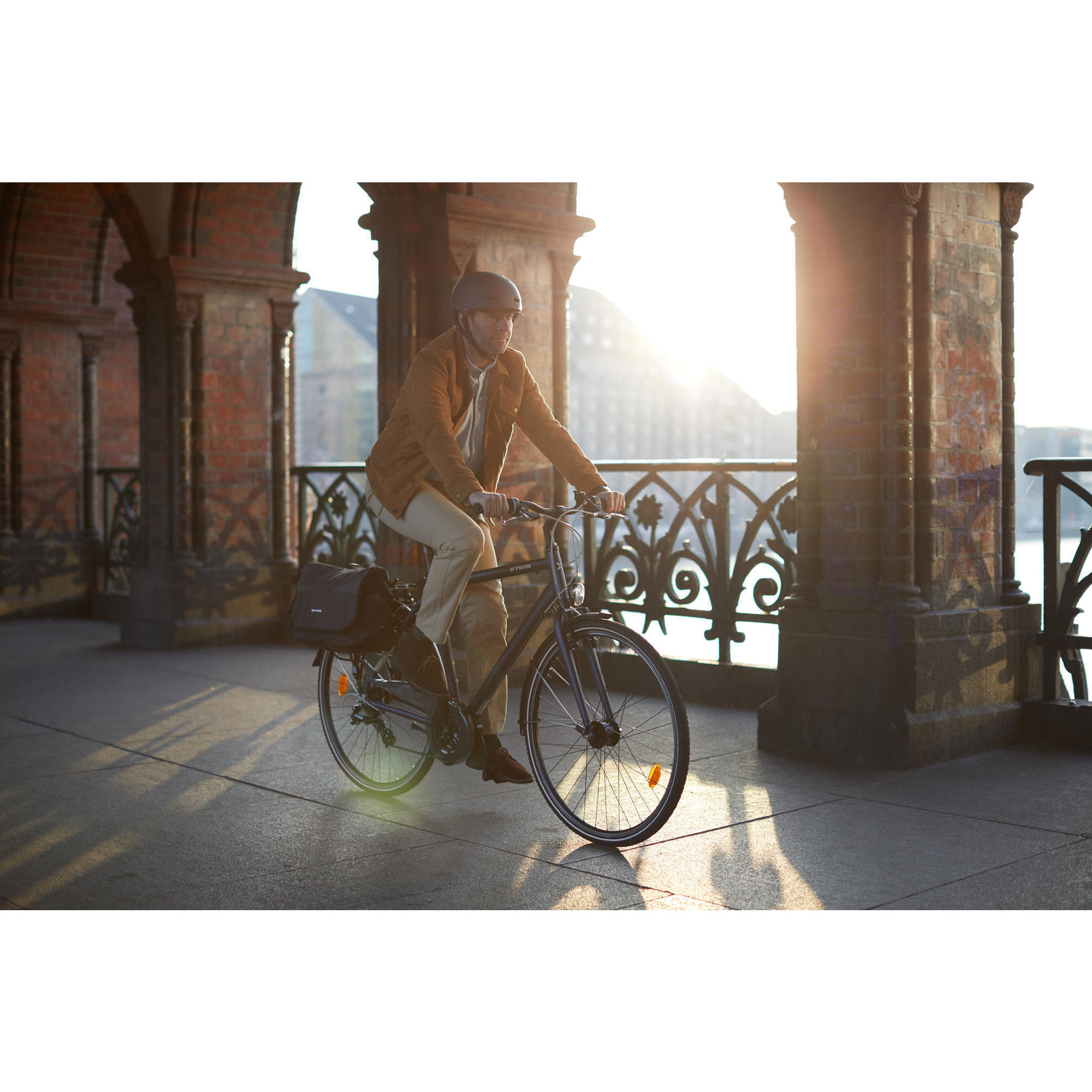 Decathlon Hoprider 100 Cadre Bas Elops 100 VÃ©lo Ville Btwin VÃ©lo De