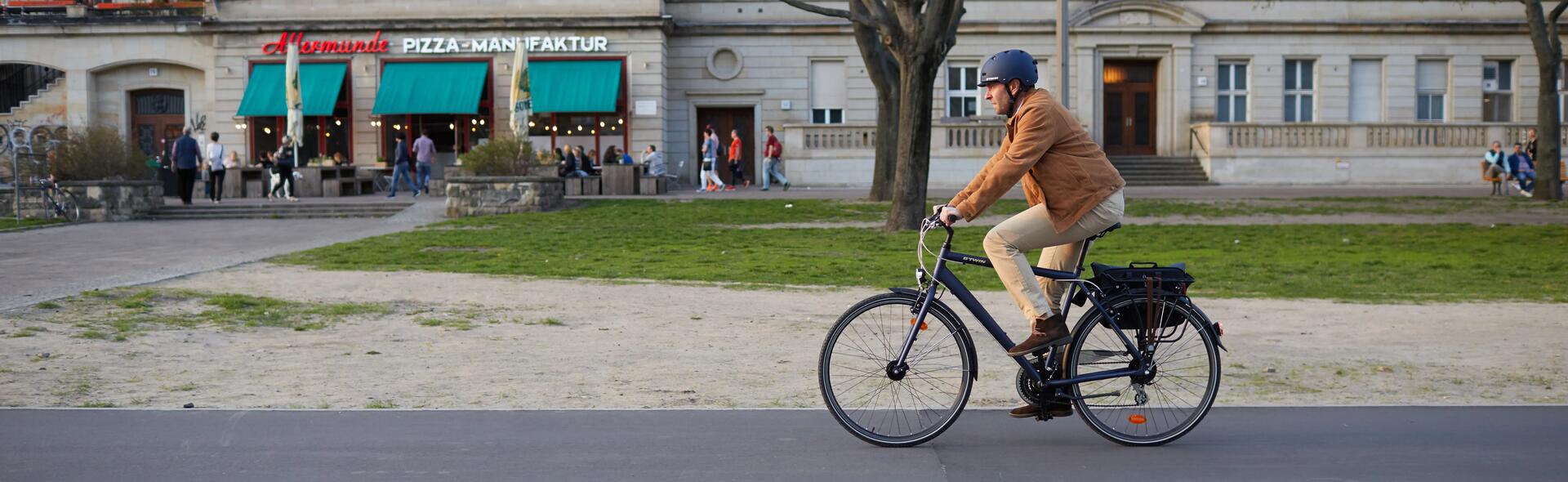 CONSELHO VÉLOTAF TRAJETO CASA TRABALHO HOPRIDER DECATHLON