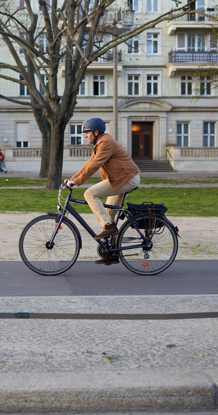 Ir de bicicleta para o trabalho: ISTO TENTA-TE?