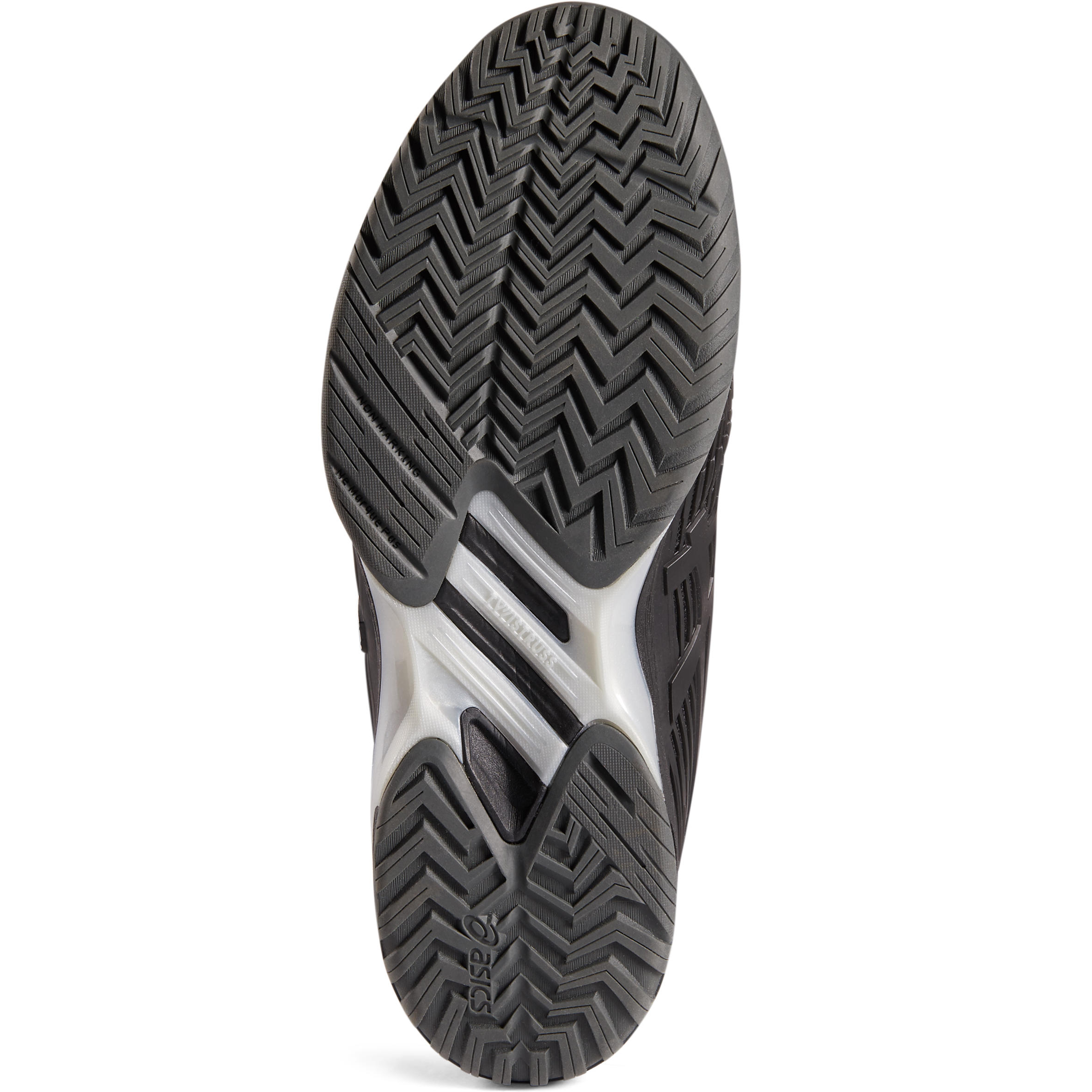 Pánské tenisové boty Gel Solution Speed černé 4/5