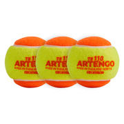 Oranžne teniške žoge TB110 (3 kosi)