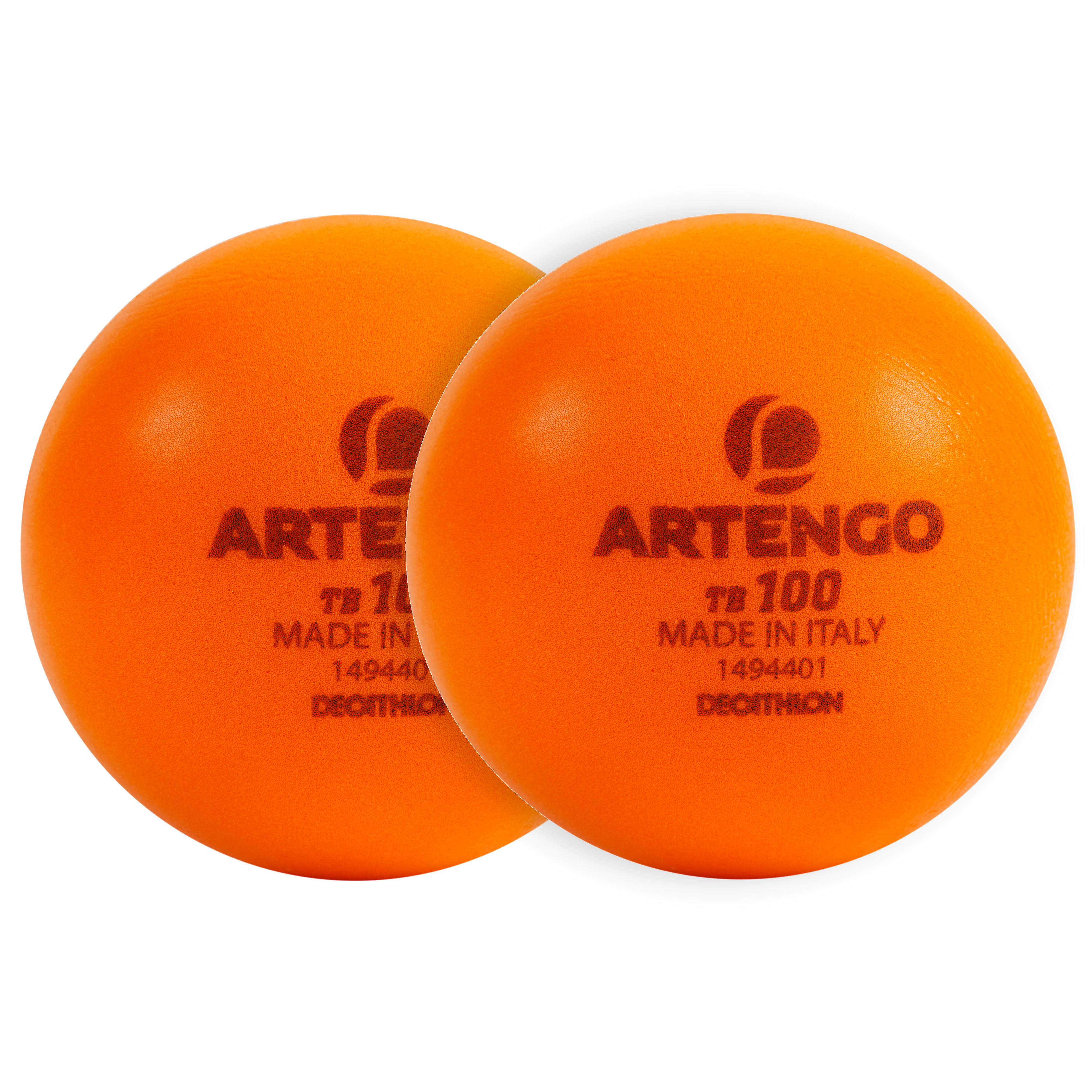 Artengo Tennisbal Tb100 Foam Oranje X2 artengo kopen in de aanbieding Artengo Tennisbal Tb100 Foam Oranje X2 artengo kopen in de aanbieding